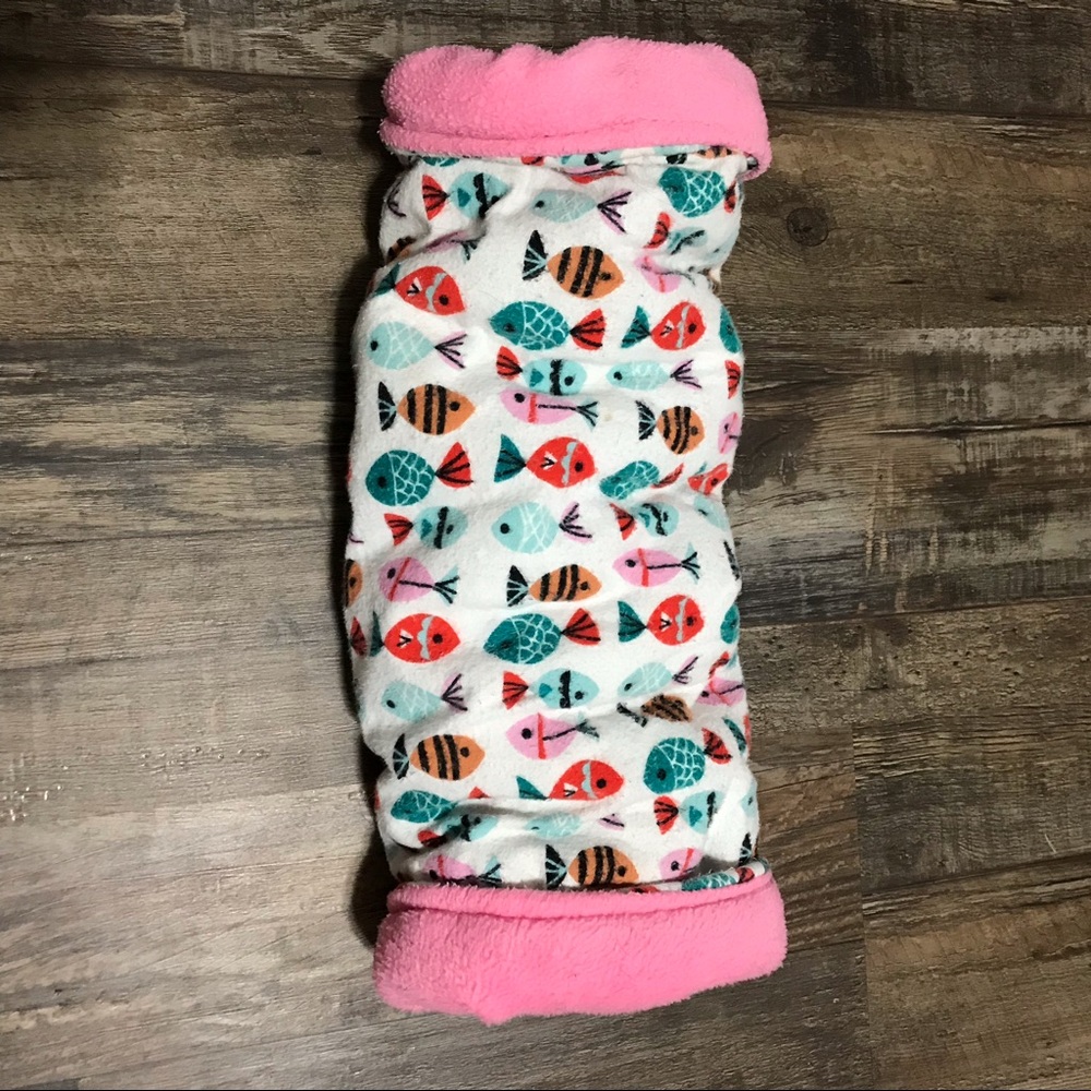 Fleece Tunnel for Guinea Pig / Small Pets